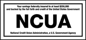 NCUA Logo