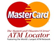 MasterCard ATM Locator