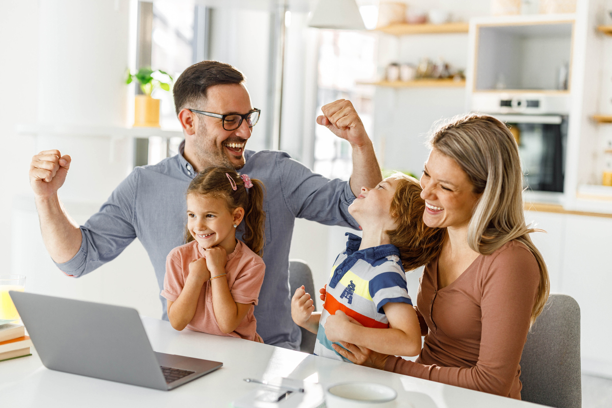 family together a computer