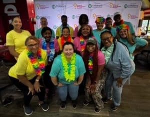 2025 Bowlathon group photo