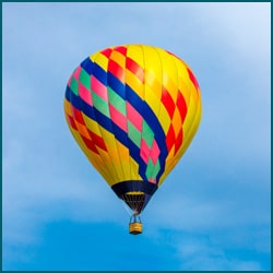 hot air balloon